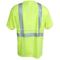 Men's Hi-Visibility Yellow Short Sleeve Shirt